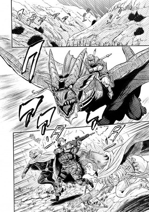 Gate – Jietai Kare no Chi nite, Kaku Tatakeri Chapter 52 - Page 2