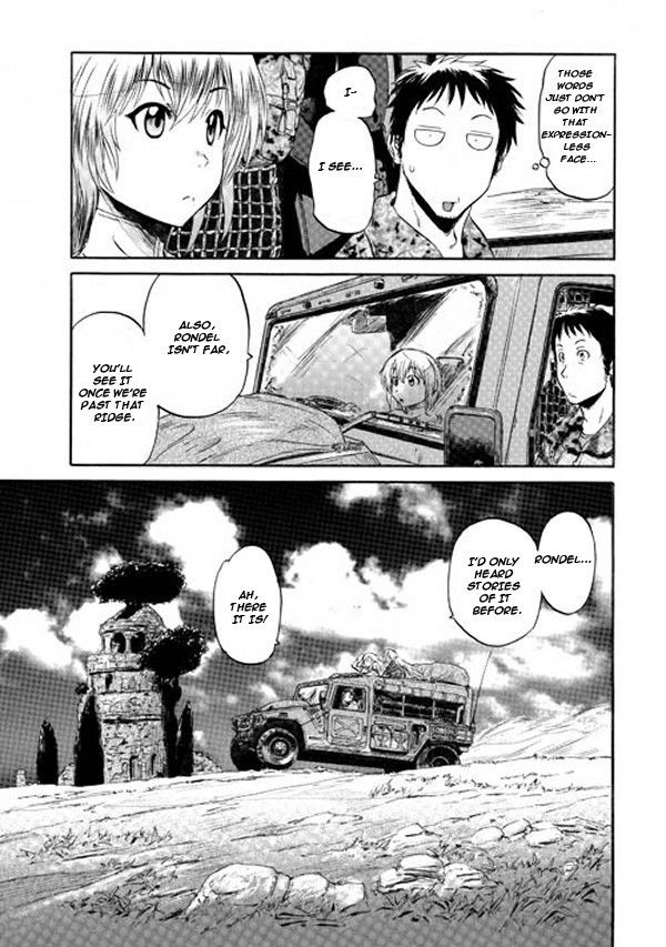 Gate – Jietai Kare no Chi nite, Kaku Tatakeri Chapter 52 - Page 15