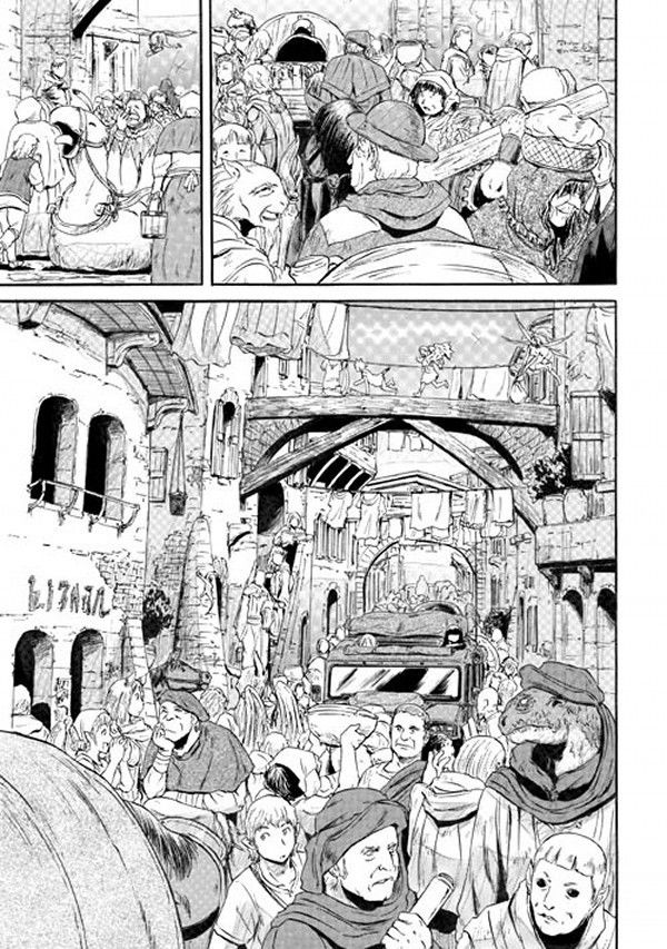 Gate – Jietai Kare no Chi nite, Kaku Tatakeri Chapter 52 - Page 18