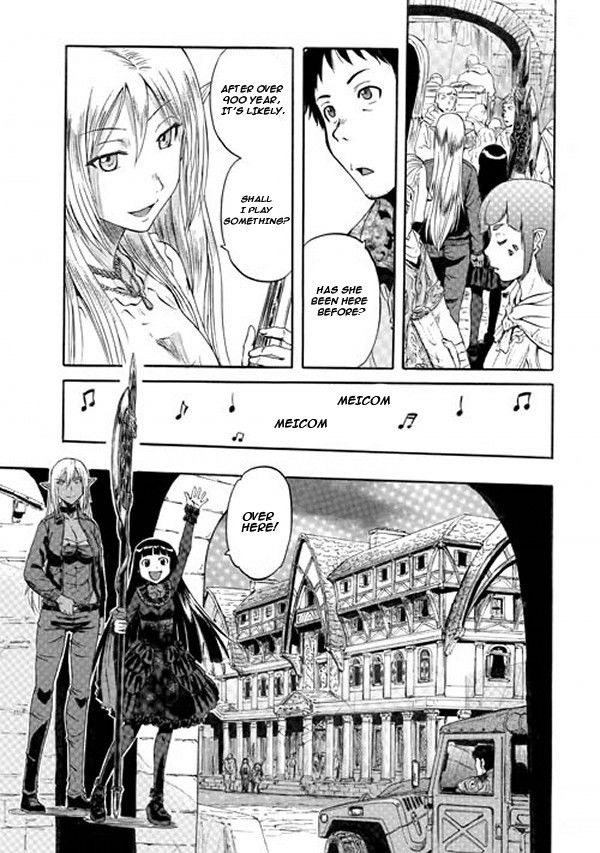 Gate – Jietai Kare no Chi nite, Kaku Tatakeri Chapter 52 - Page 20
