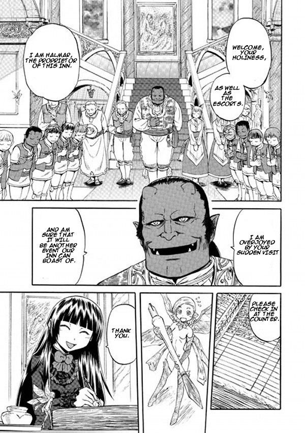 Gate – Jietai Kare no Chi nite, Kaku Tatakeri Chapter 52 - Page 22