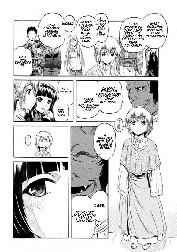 Gate – Jietai Kare no Chi nite, Kaku Tatakeri Chapter 52 - Page 23