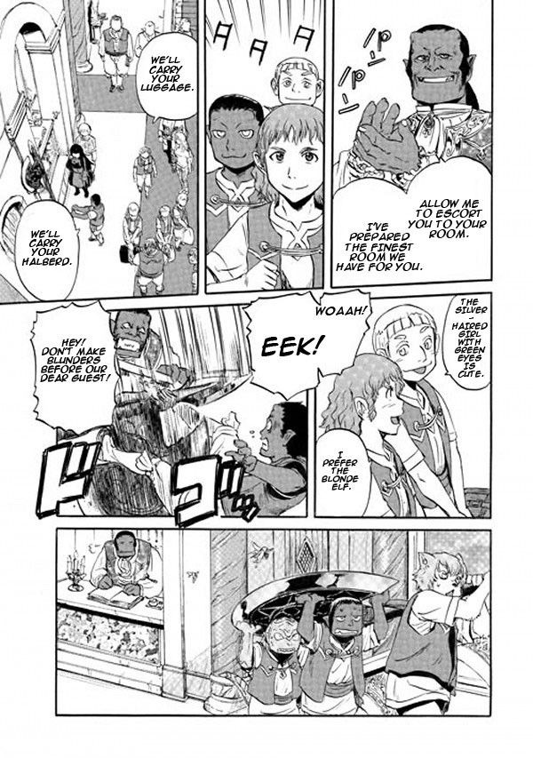 Gate – Jietai Kare no Chi nite, Kaku Tatakeri Chapter 52 - Page 24