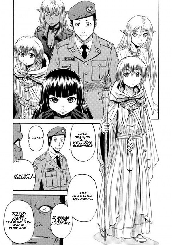 Gate – Jietai Kare no Chi nite, Kaku Tatakeri Chapter 52 - Page 28