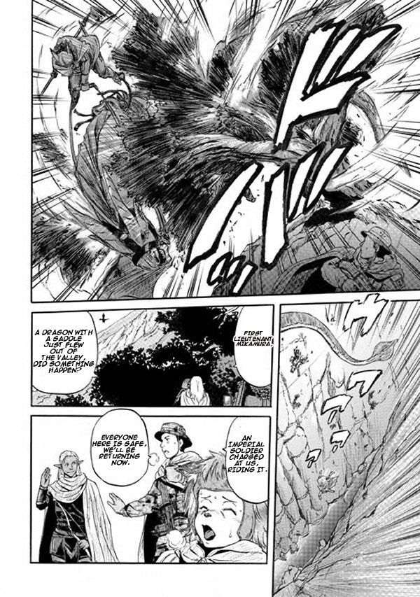 Gate – Jietai Kare no Chi nite, Kaku Tatakeri Chapter 52 - Page 4