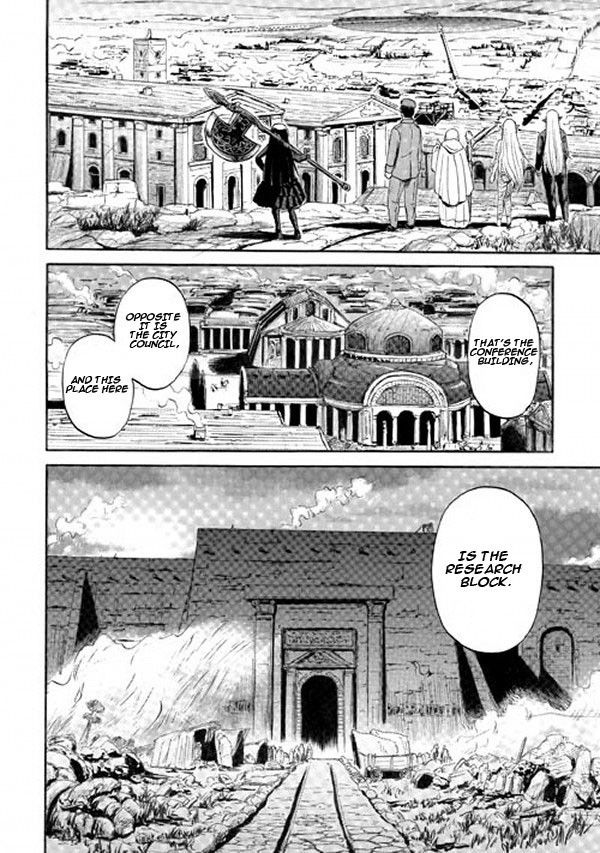 Gate – Jietai Kare no Chi nite, Kaku Tatakeri Chapter 52 - Page 31
