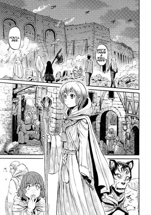 Gate – Jietai Kare no Chi nite, Kaku Tatakeri Chapter 52 - Page 32
