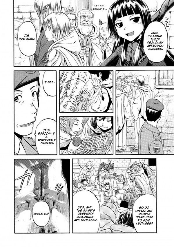 Gate – Jietai Kare no Chi nite, Kaku Tatakeri Chapter 52 - Page 33