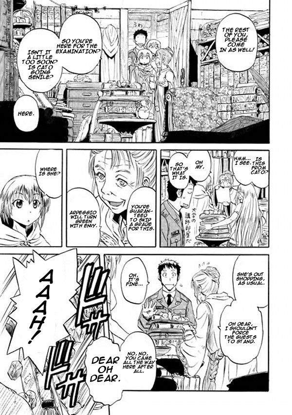 Gate – Jietai Kare no Chi nite, Kaku Tatakeri Chapter 52 - Page 36