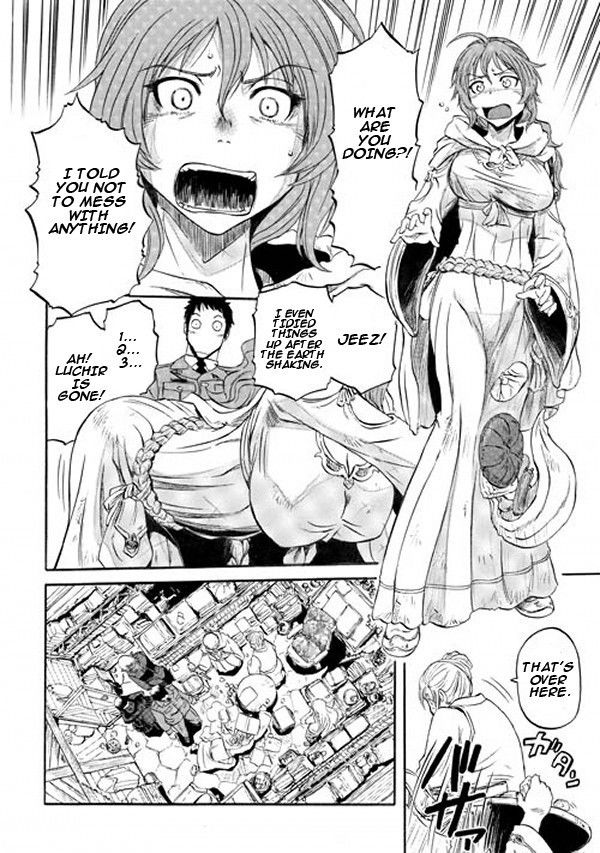 Gate – Jietai Kare no Chi nite, Kaku Tatakeri Chapter 52 - Page 37