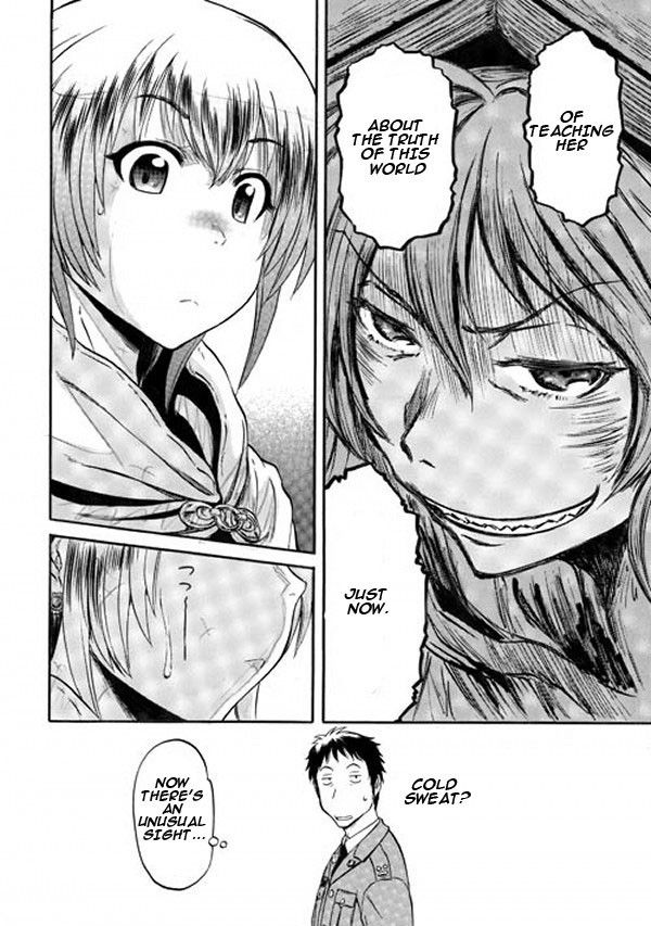 Gate – Jietai Kare no Chi nite, Kaku Tatakeri Chapter 52 - Page 39