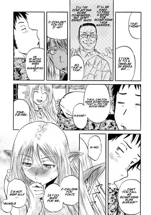 Gate – Jietai Kare no Chi nite, Kaku Tatakeri Chapter 52 - Page 7