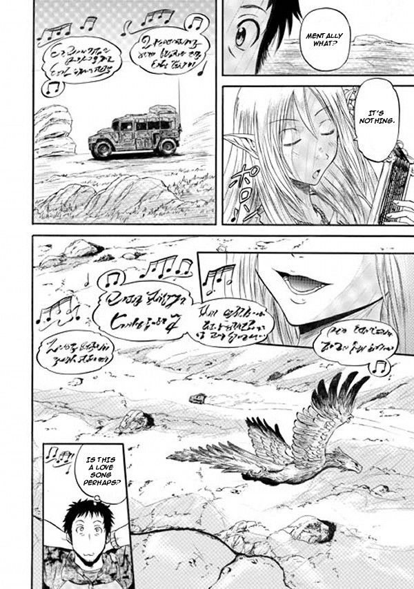 Gate – Jietai Kare no Chi nite, Kaku Tatakeri Chapter 52 - Page 8