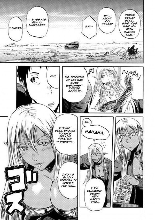 Gate – Jietai Kare no Chi nite, Kaku Tatakeri Chapter 52 - Page 9