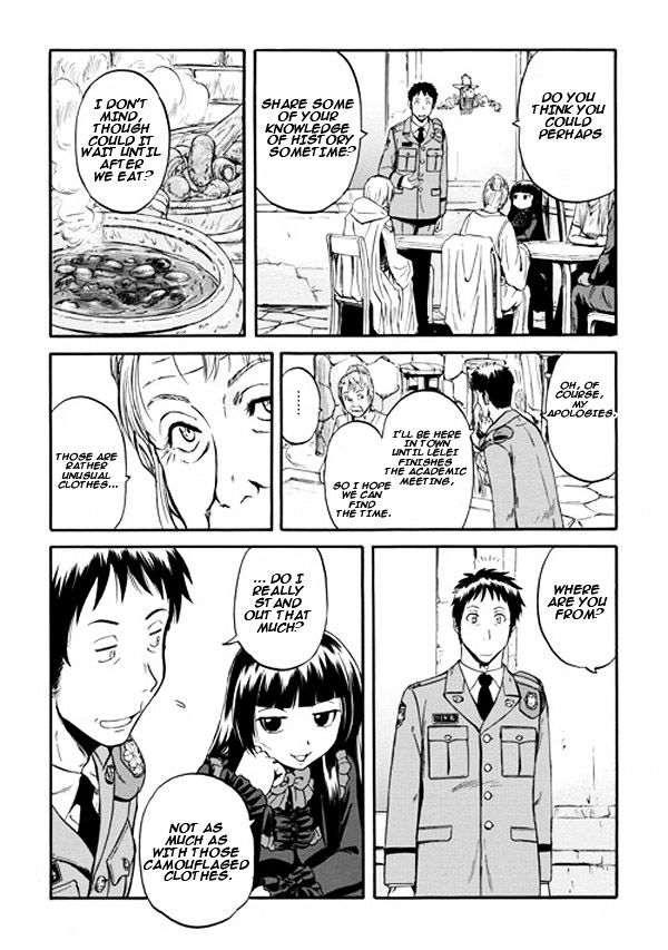 Gate – Jietai Kare no Chi nite, Kaku Tatakeri Chapter 53 - Page 11