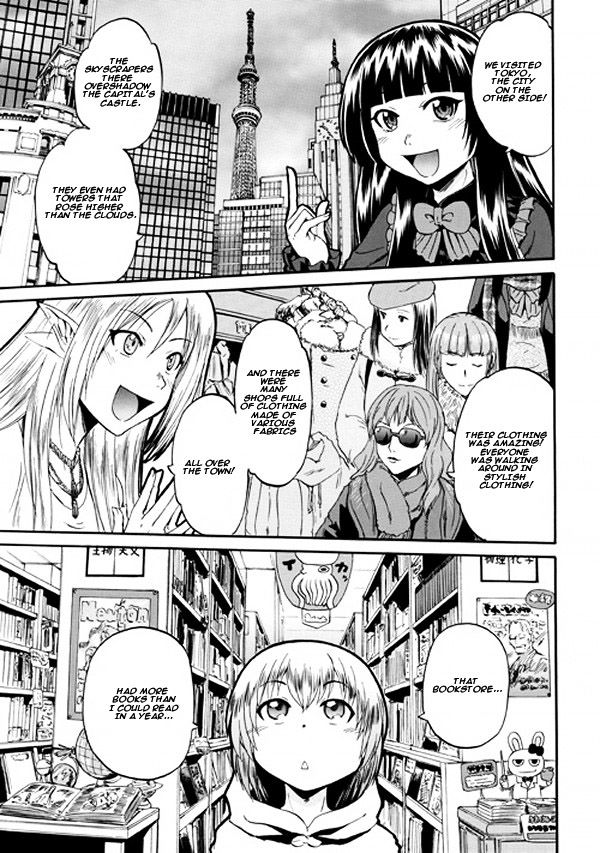 Gate – Jietai Kare no Chi nite, Kaku Tatakeri Chapter 53 - Page 13