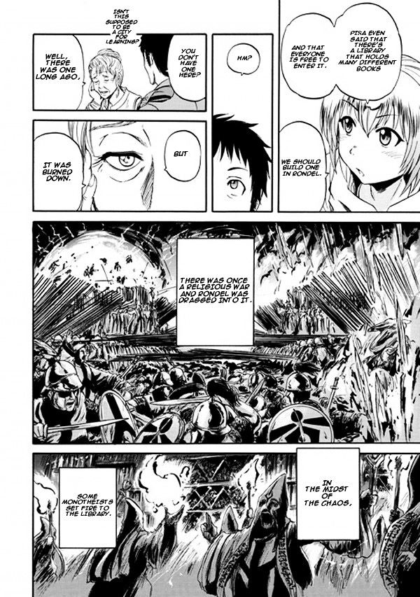 Gate – Jietai Kare no Chi nite, Kaku Tatakeri Chapter 53 - Page 14