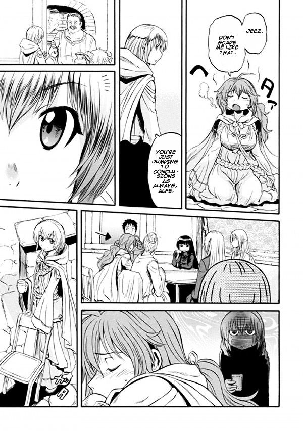 Gate – Jietai Kare no Chi nite, Kaku Tatakeri Chapter 53 - Page 19