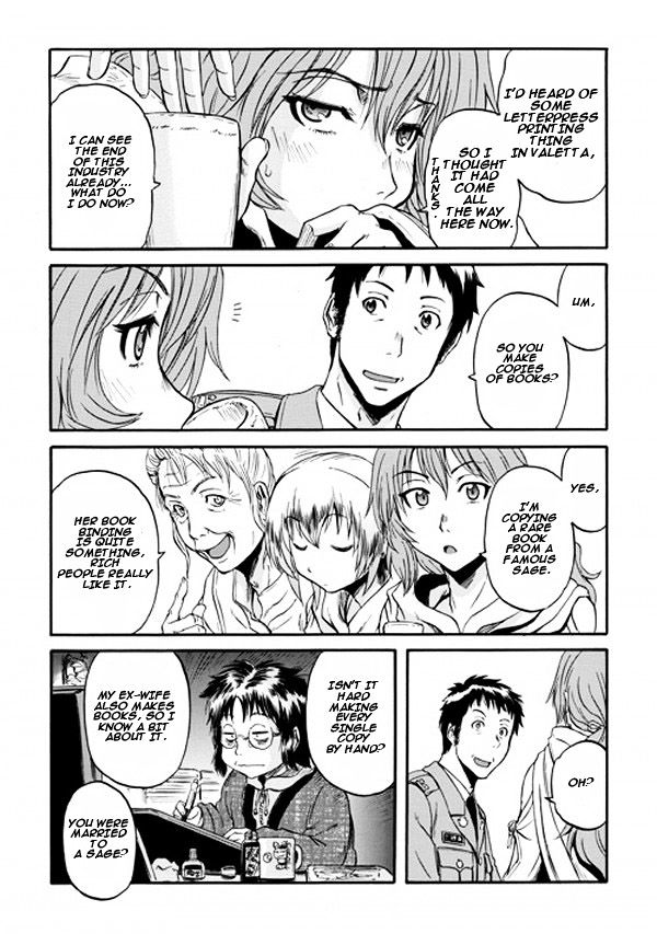 Gate – Jietai Kare no Chi nite, Kaku Tatakeri Chapter 53 - Page 20
