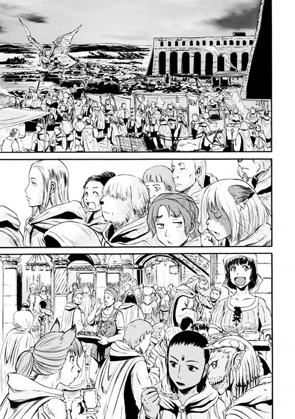 Gate – Jietai Kare no Chi nite, Kaku Tatakeri Chapter 53 - Page 3