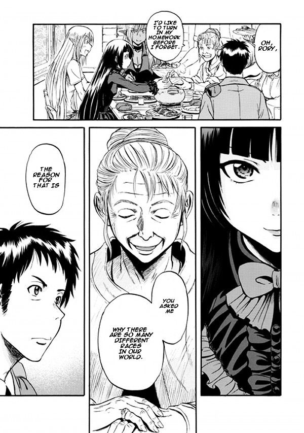 Gate – Jietai Kare no Chi nite, Kaku Tatakeri Chapter 53 - Page 23