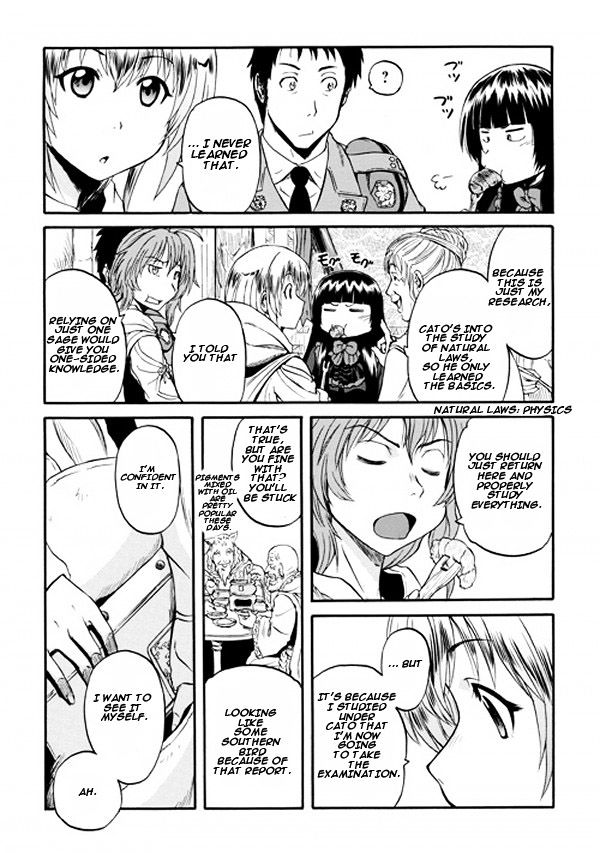 Gate – Jietai Kare no Chi nite, Kaku Tatakeri Chapter 53 - Page 29