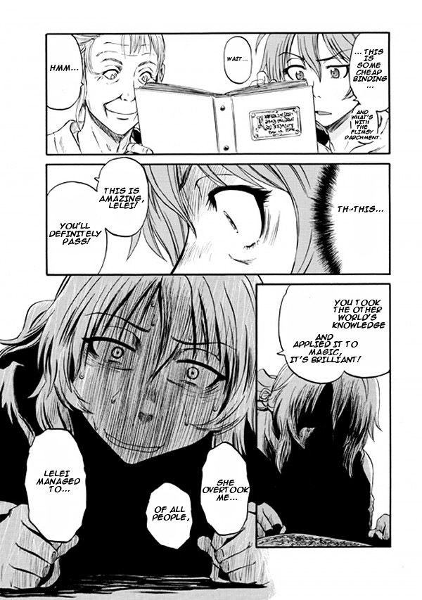 Gate – Jietai Kare no Chi nite, Kaku Tatakeri Chapter 53 - Page 31