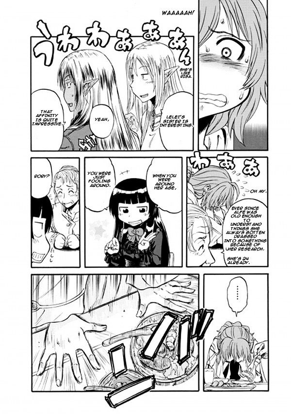 Gate – Jietai Kare no Chi nite, Kaku Tatakeri Chapter 53 - Page 33