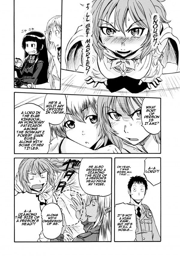 Gate – Jietai Kare no Chi nite, Kaku Tatakeri Chapter 53 - Page 34