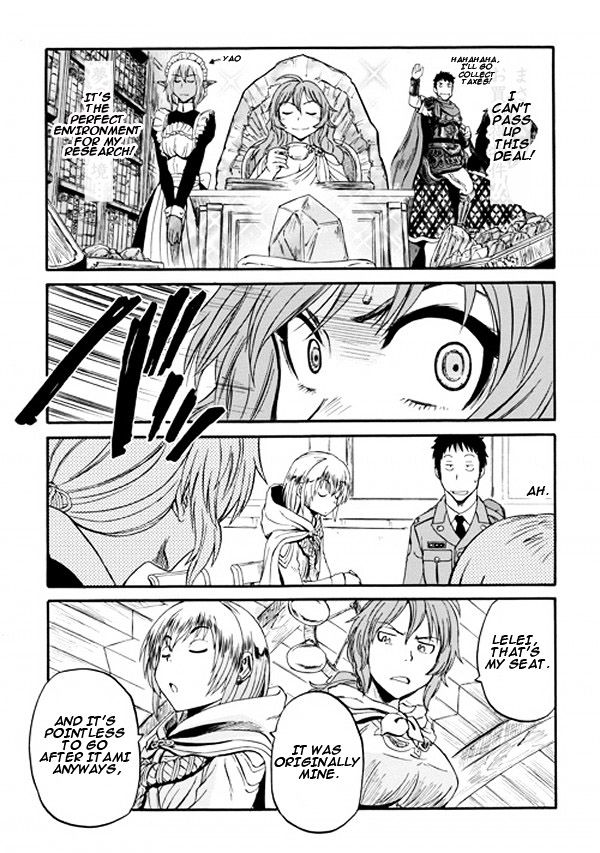 Gate – Jietai Kare no Chi nite, Kaku Tatakeri Chapter 53 - Page 35