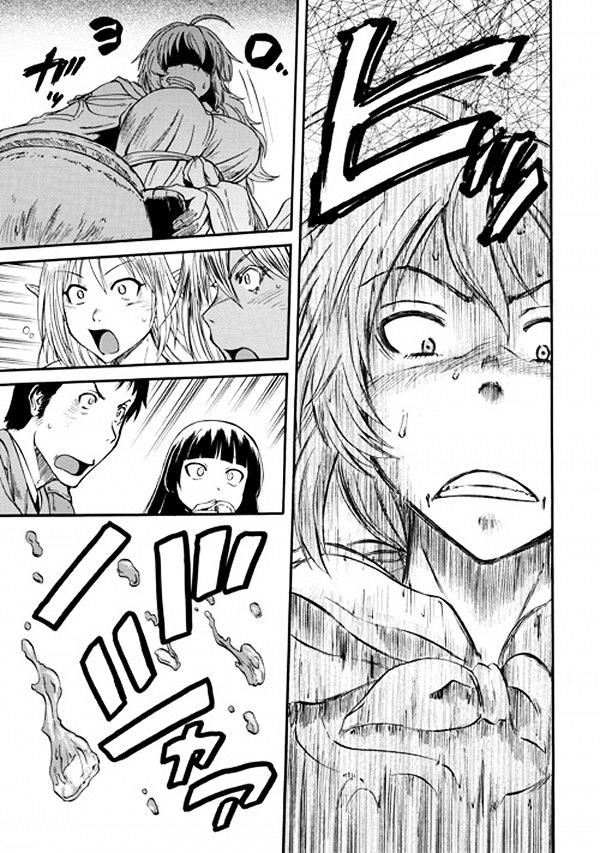 Gate – Jietai Kare no Chi nite, Kaku Tatakeri Chapter 53 - Page 37