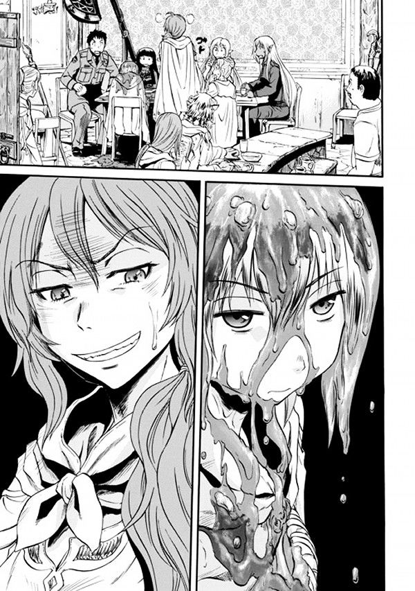Gate – Jietai Kare no Chi nite, Kaku Tatakeri Chapter 53 - Page 39