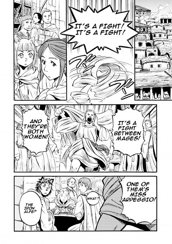 Gate – Jietai Kare no Chi nite, Kaku Tatakeri Chapter 53 - Page 40