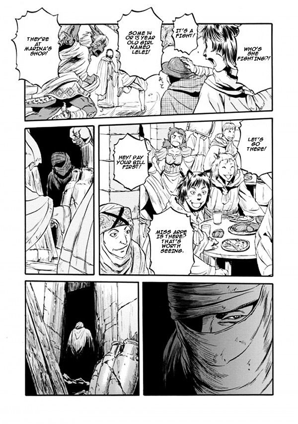 Gate – Jietai Kare no Chi nite, Kaku Tatakeri Chapter 53 - Page 41