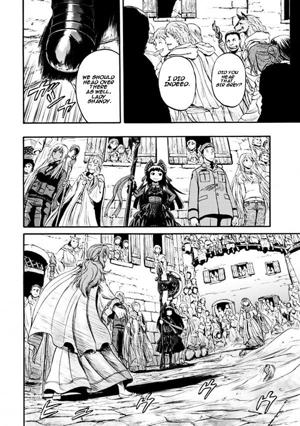 Gate – Jietai Kare no Chi nite, Kaku Tatakeri Chapter 53 - Page 42