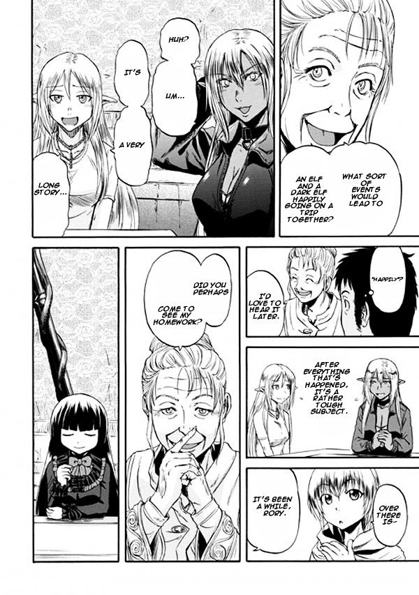 Gate – Jietai Kare no Chi nite, Kaku Tatakeri Chapter 53 - Page 8