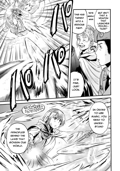 Gate – Jietai Kare no Chi nite, Kaku Tatakeri Chapter 54 - Page 11