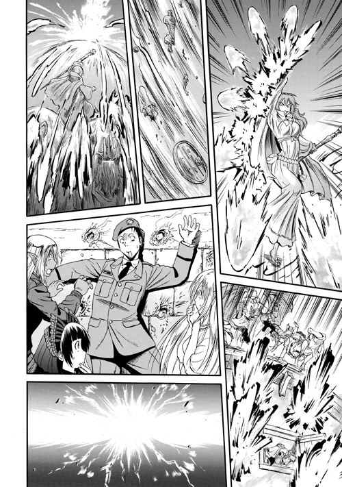 Gate – Jietai Kare no Chi nite, Kaku Tatakeri Chapter 54 - Page 14