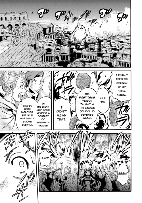 Gate – Jietai Kare no Chi nite, Kaku Tatakeri Chapter 54 - Page 15