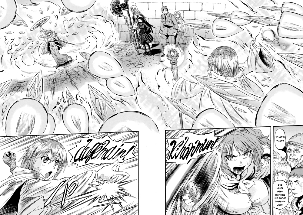 Gate – Jietai Kare no Chi nite, Kaku Tatakeri Chapter 54 - Page 16
