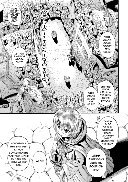 Gate – Jietai Kare no Chi nite, Kaku Tatakeri Chapter 54 - Page 3