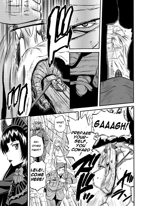 Gate – Jietai Kare no Chi nite, Kaku Tatakeri Chapter 54 - Page 22