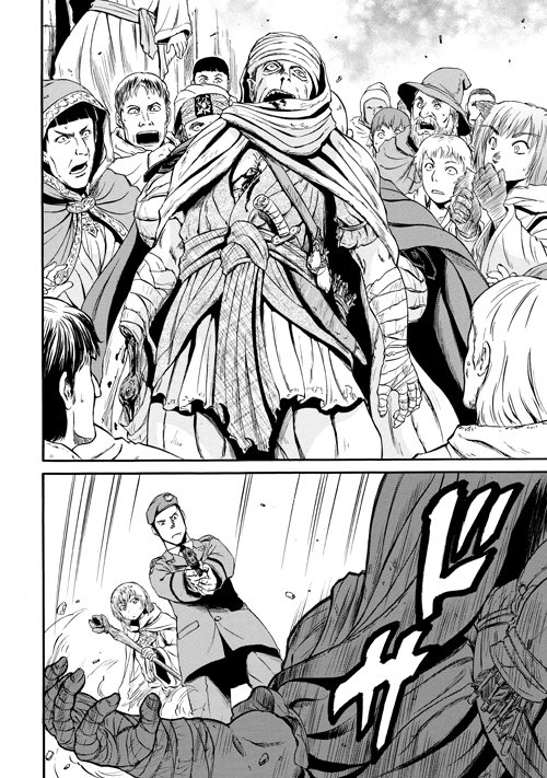 Gate – Jietai Kare no Chi nite, Kaku Tatakeri Chapter 54 - Page 23