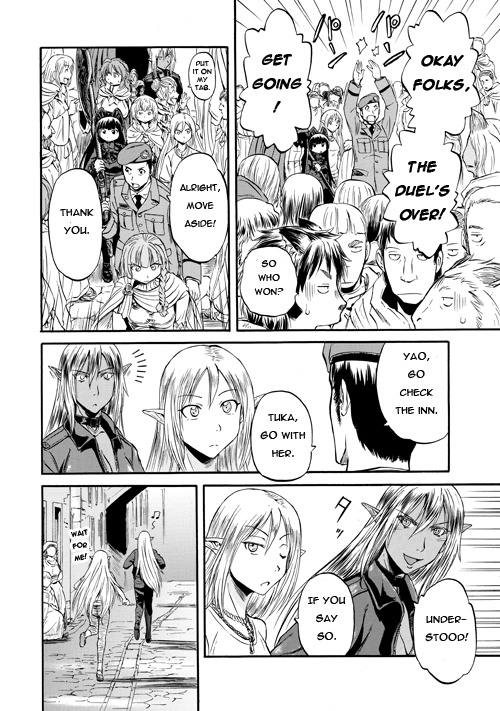 Gate – Jietai Kare no Chi nite, Kaku Tatakeri Chapter 54 - Page 27