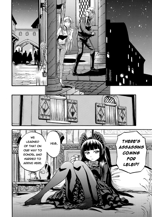 Gate – Jietai Kare no Chi nite, Kaku Tatakeri Chapter 54 - Page 29
