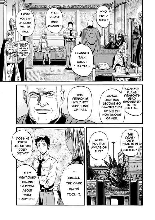 Gate – Jietai Kare no Chi nite, Kaku Tatakeri Chapter 54 - Page 30