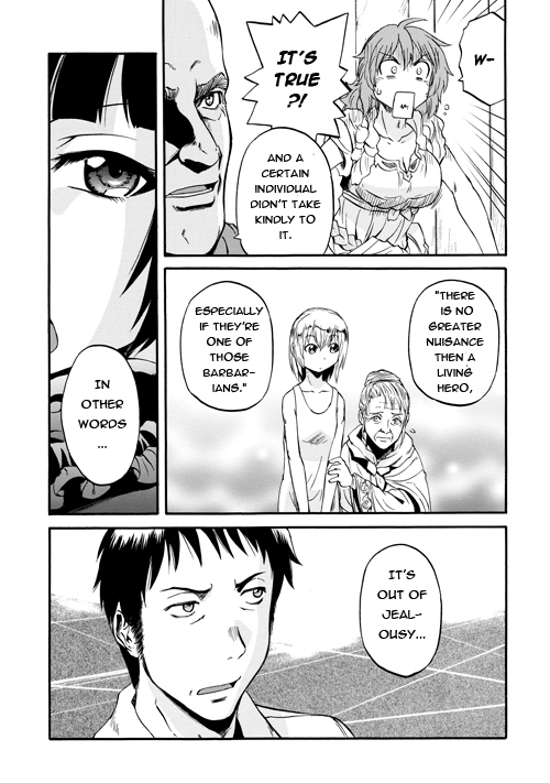 Gate – Jietai Kare no Chi nite, Kaku Tatakeri Chapter 54 - Page 34