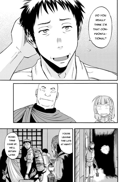 Gate – Jietai Kare no Chi nite, Kaku Tatakeri Chapter 54 - Page 36