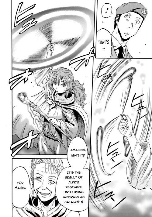 Gate – Jietai Kare no Chi nite, Kaku Tatakeri Chapter 54 - Page 10