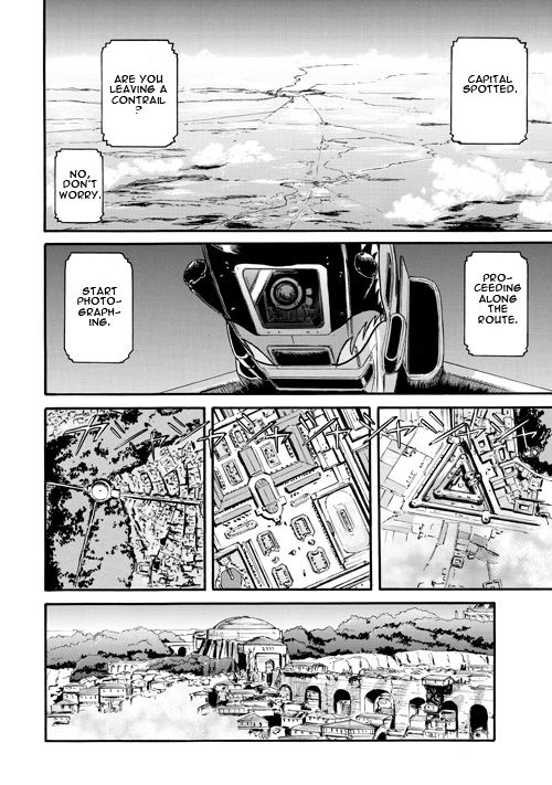 Gate – Jietai Kare no Chi nite, Kaku Tatakeri Chapter 55 - Page 2